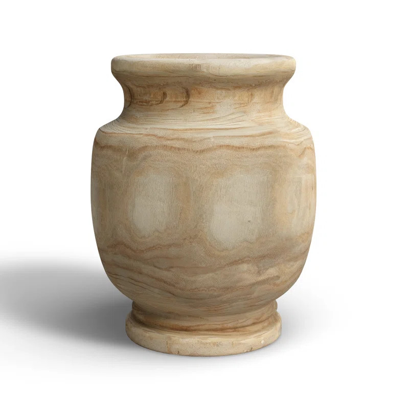 Texie Handmade Wood Table Vase | Wayfair North America