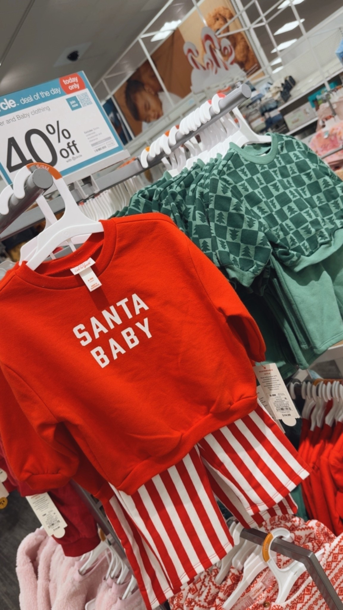 40% off select baby clothes  

#LTKBaby #LTKHoliday #LTKSeasonal