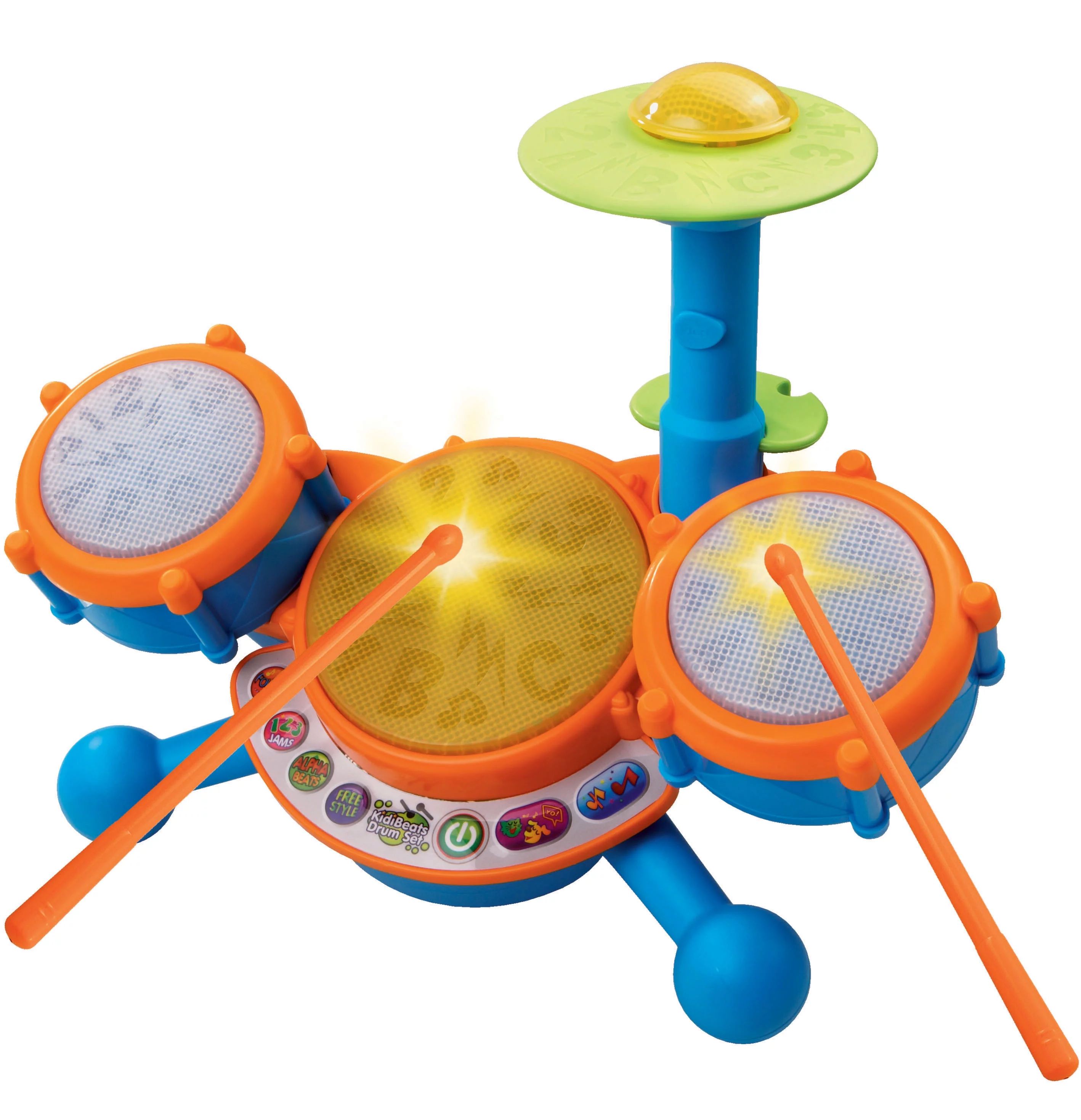 VTech, KidiBeats Drum Set, Toy Drums, Musical Toy, Learning Toy | Walmart (US)