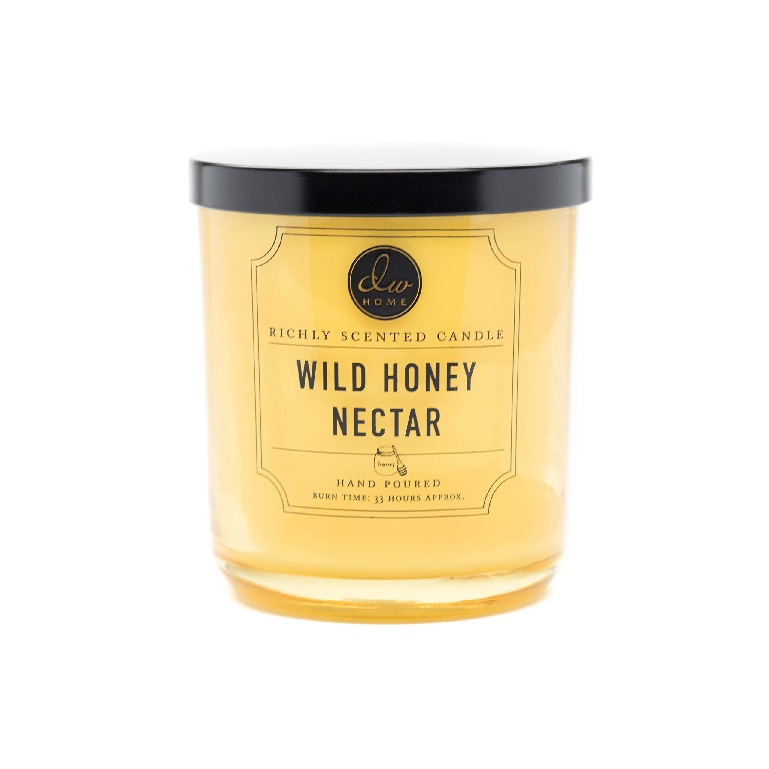 DW Home, Medium Single Wick Candle, Wild Honey Nectar | Amazon (US)
