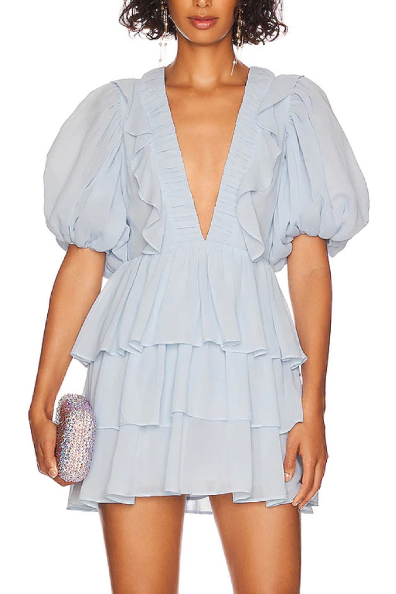 denim overall dress knee length Happy Days in Medium Wash Length & Shape:Short Square NA-05.23.25AM Be bold and showcase Wide black belt women's,