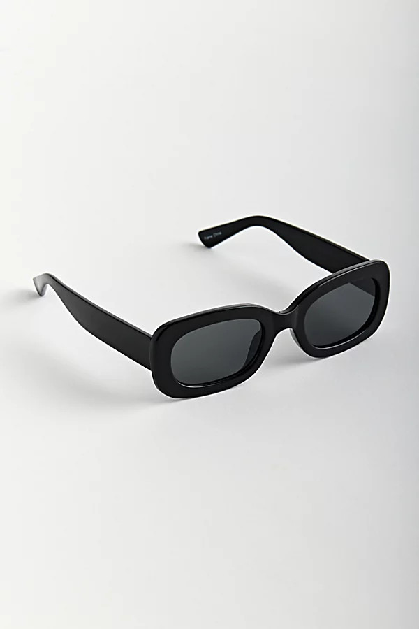 Kenny Rounded Rectangle Sunglasses | Urban Outfitters (US and RoW)