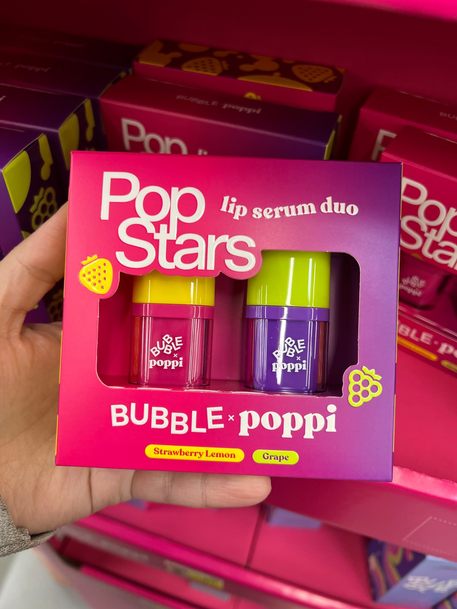 Lip serum duo Poppi X Bubble 

#LTKgrwm #LTKmorningroutine #LTKBeauty