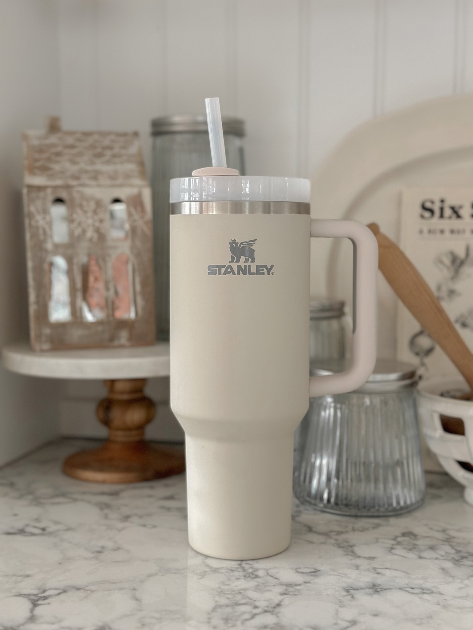 Oh my!! I didn’t think the Stanley tumbler could get any better, but it has!!! The soft matte tumbler is A GAME CHANGER! It’s hard to describe, but you will want to pet the tumbler all day haha.. love the texture! Great Christmas gifts for everyone! 

#LTKSeasonal #LTKHoliday #LTKhome