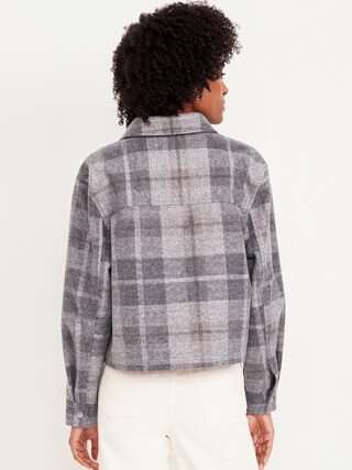 Relaxed Shirt Jacket | Old Navy (US)