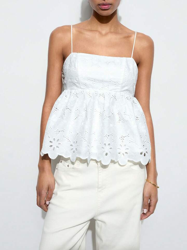 Maija Women's Asymmetrical Metal Twist Collar Sleeveless Fitted Tank Top, Sexy Versatile Daily Wear Festival Concert Outfit Women Beach Going Out Tops Going Out Outfits | SHEIN