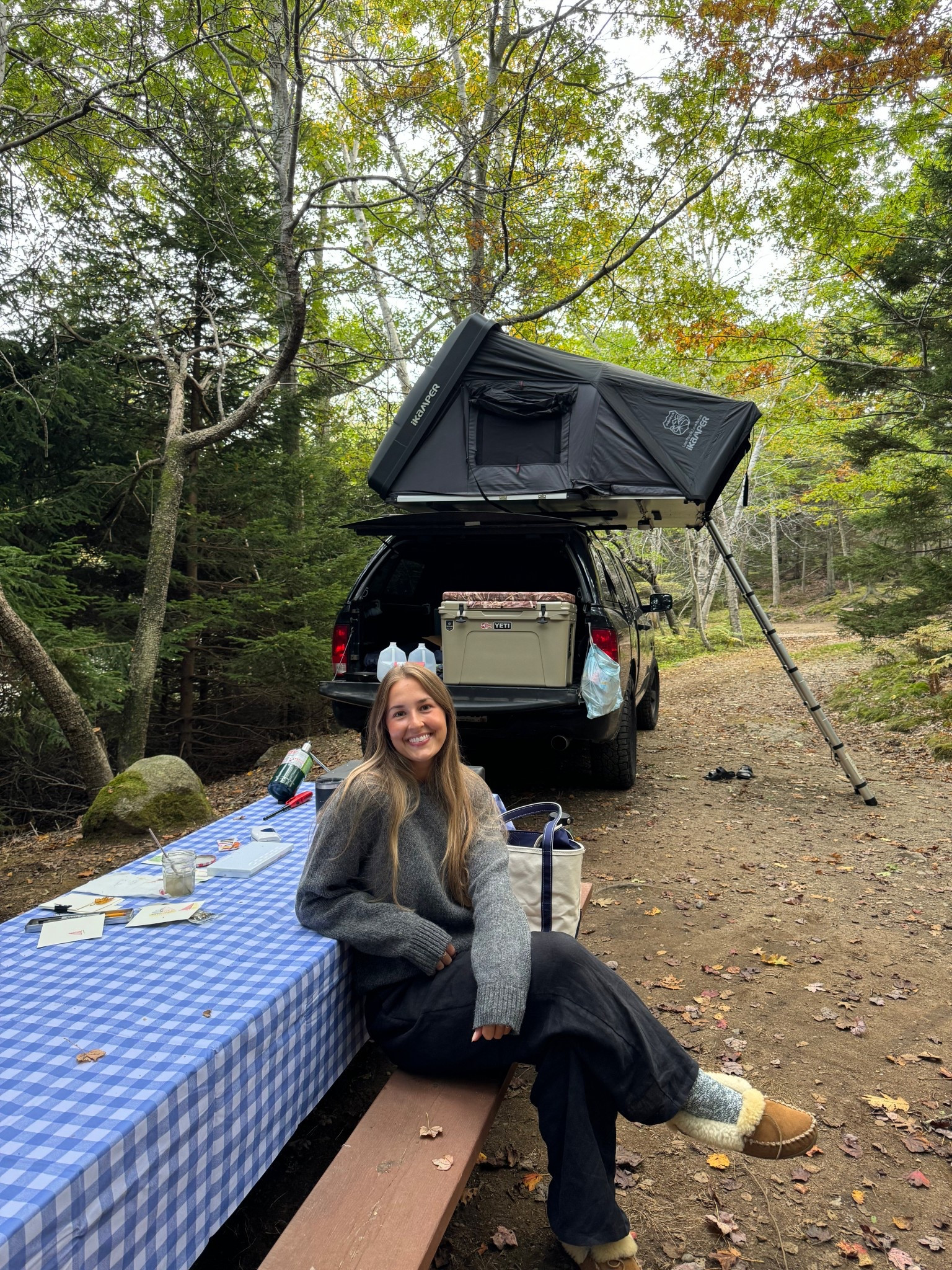 non itchy wool sweater!! I got a petite large!  