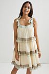 Effie Eyelet Mini Dress | Anthropologie (US)