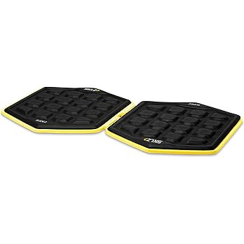 SKLZ Slidez Dual-Sided Exercise Glider Discs for Core Stability Exercises for Hands & Feet, Stand... | Amazon (US)