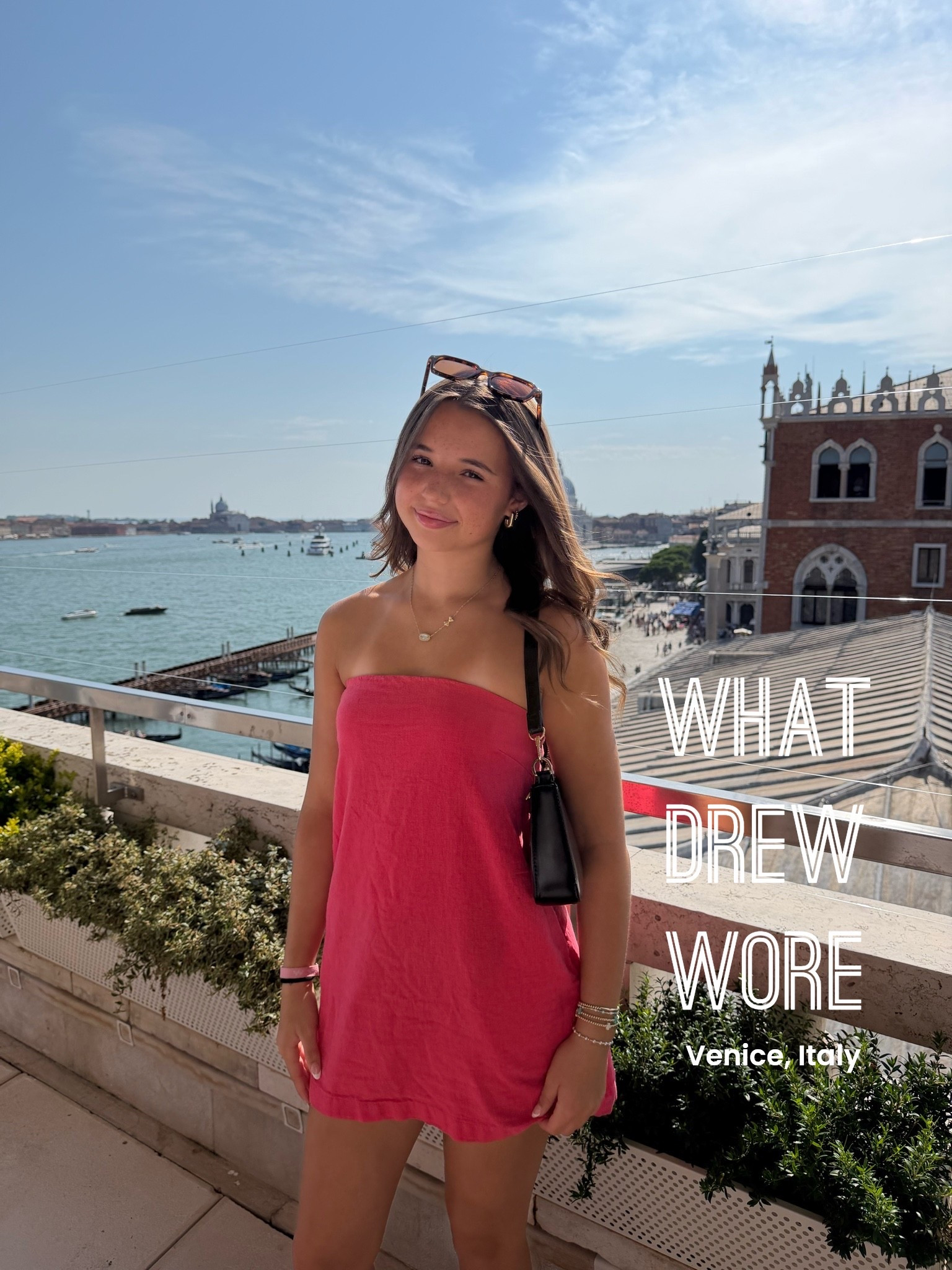 What Drew wore: Venice, Italy 
XS linen dress

#LTKootd #LTKSeasonal #LTKTravel