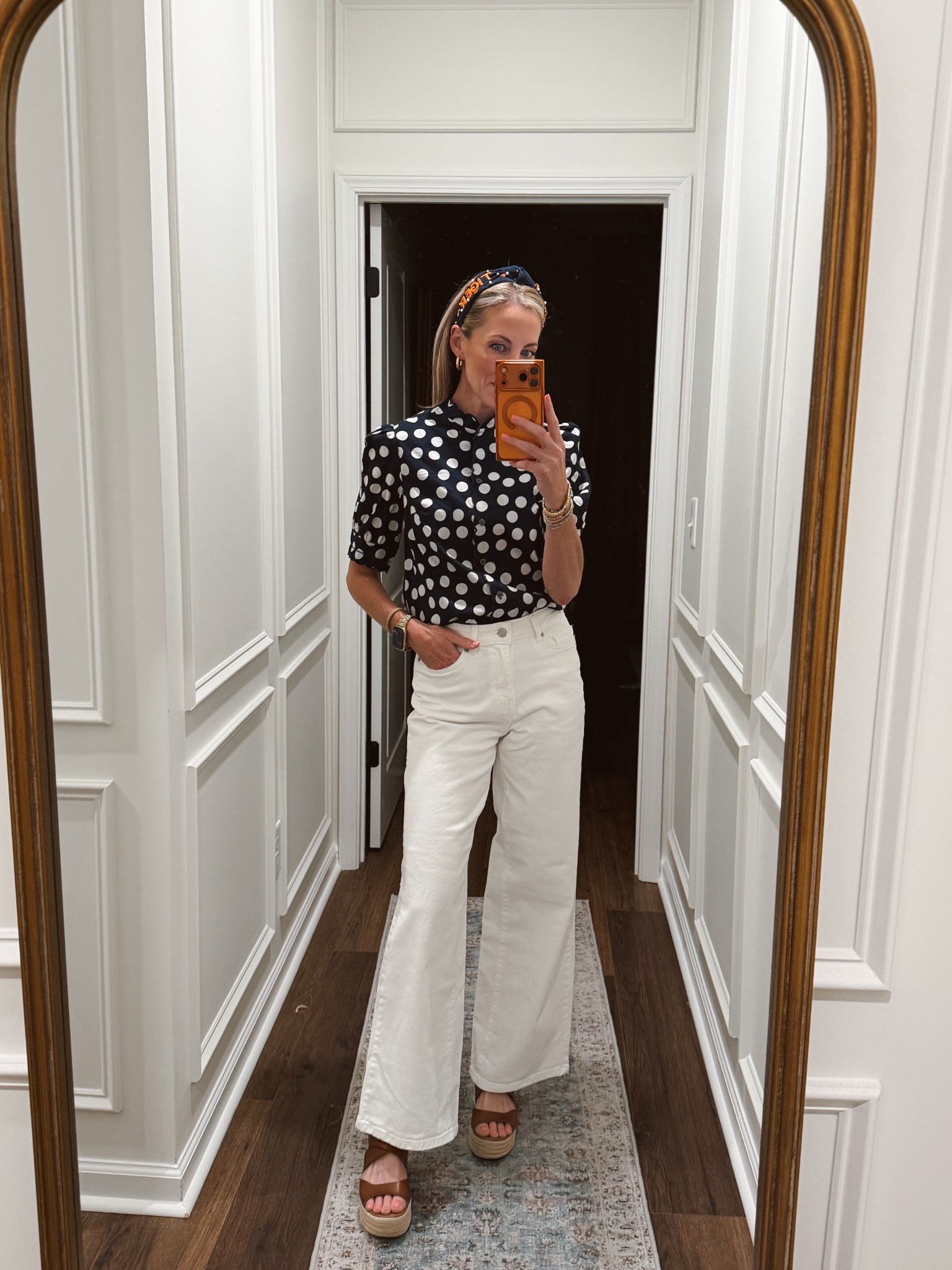 Classic, preppy spring style… and every piece is under $30. I’m so excited to partner with @Walmart to share these timeless looks that feel polished, easy, and perfect for the season. Comment WALMART and I’ll send you all the links before they sell out.

XS in dress, tops, and skirt
Size 2 in jeans
5’5” for reference
Exclusively at Walmart

#WalmartPartner #WalmartStyle @WalmartStyle 

#LTKmomlife #LTKgrwm #LTKOver40