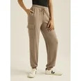 Scoop Women’s and Women's Plus Ultimate ScubaKnit Cargo Joggers, Sizes XS-4X | Walmart (US)
