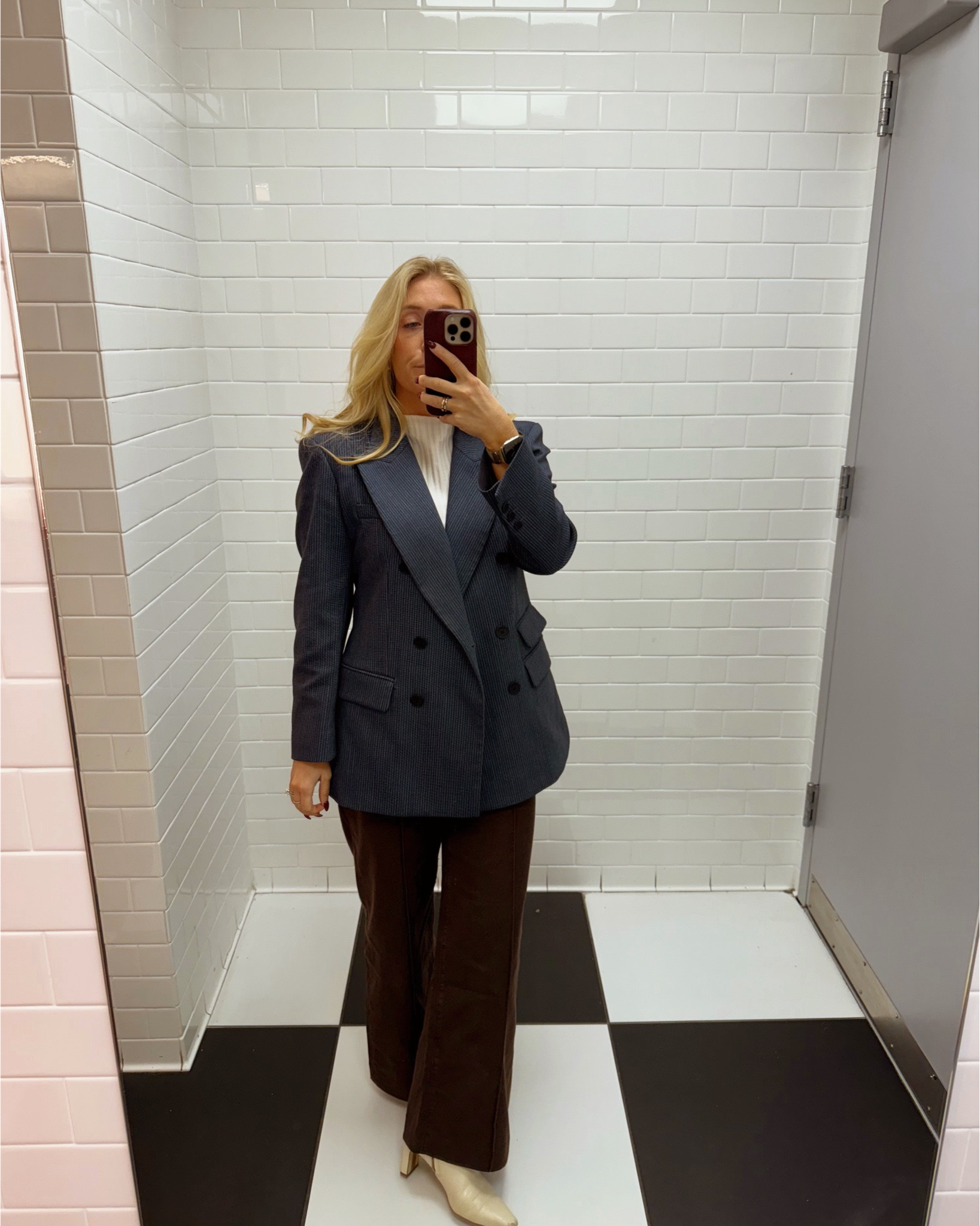 blue and chocolate brown color combinations for the office this fall 

#LTKWorkwear #LTKStyleTip #LTKSeasonal