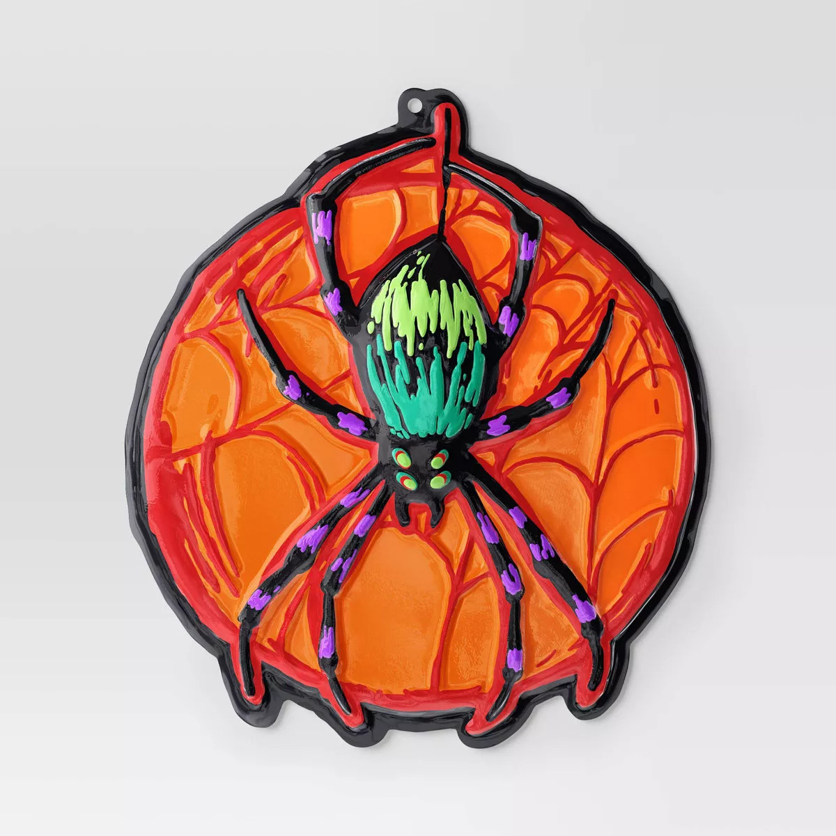 Neon Spider Halloween Wall Decor - Hyde & EEK! Boutique™ | Target