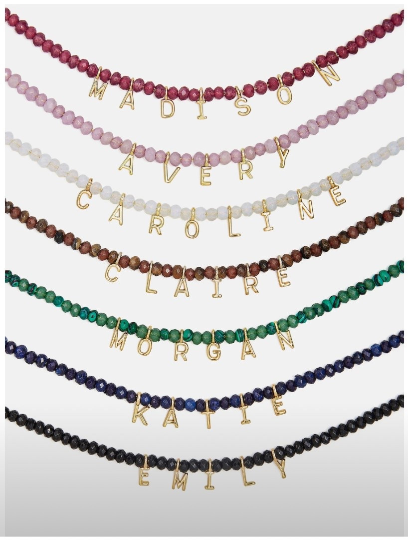 Custom jewelry 

#LTKGiftGuide #LTKFindsUnder100