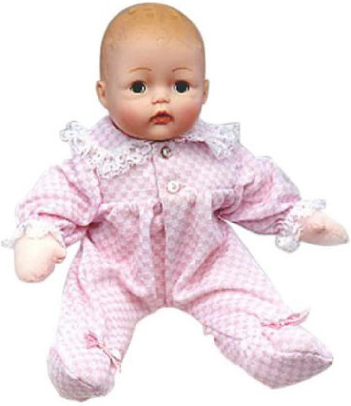 Madame Alexander Baby Huggums with Pink Check Outfit | Amazon (US)