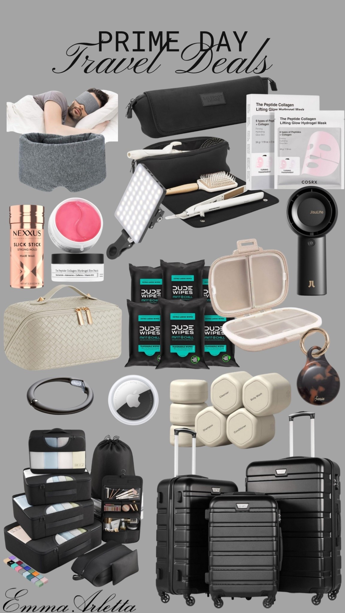 prime day travel deals 🏷️

Prime day, sale, travel, travel essentials 

#LTKSaleAlert #LTKTravel