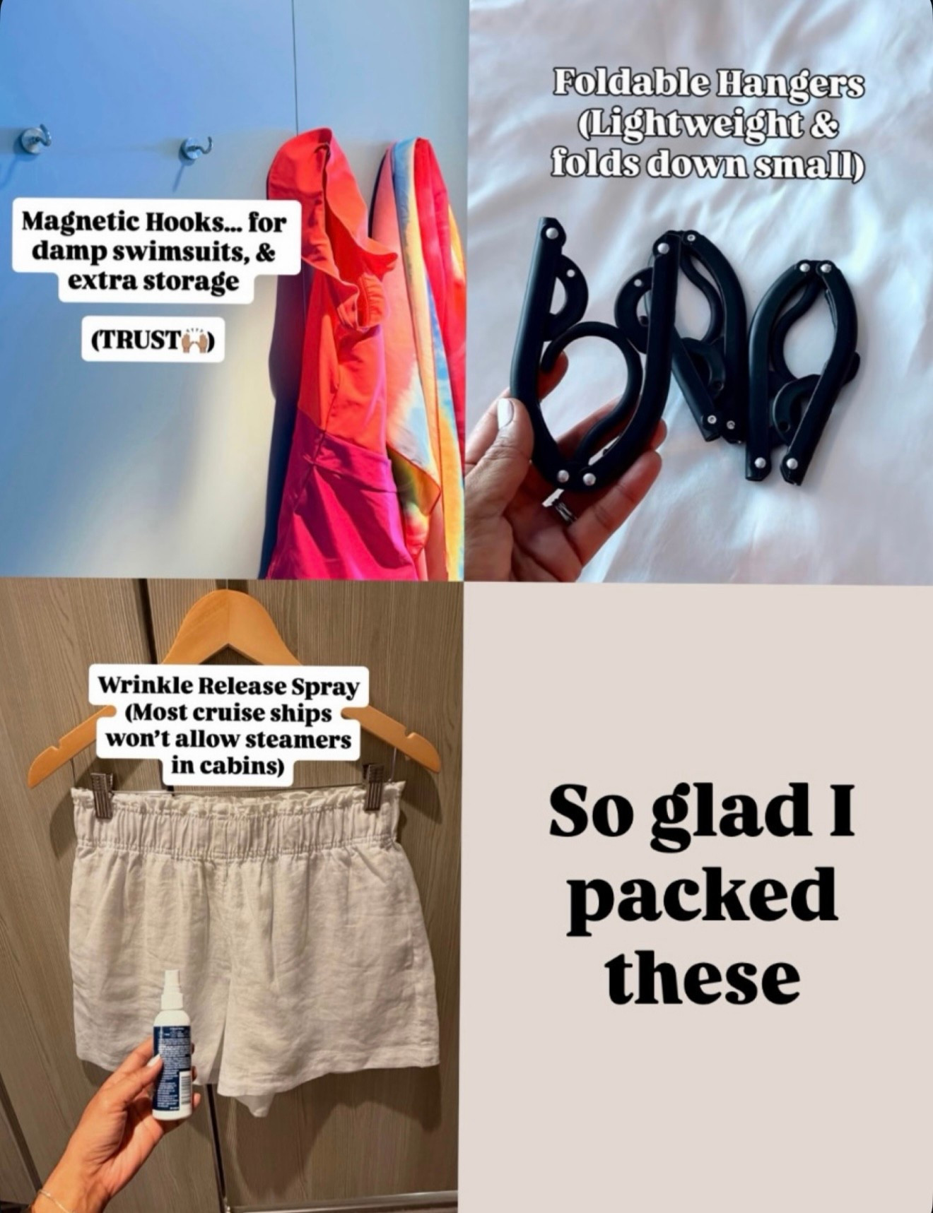 3 things to def always pack for a cruise .


#LTKOver40 #LTKTravel