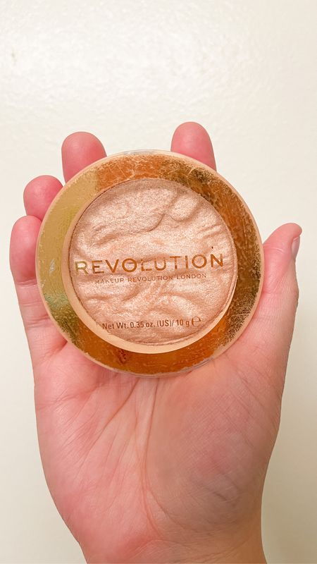 Revolution cheek highlight
Affordable drugstore makeup 

#LTKsalealert #LTKbeauty #LTKstyletip