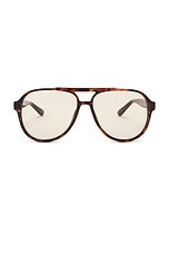 Otra Stevie Sunglasses in Brown from Revolve.com | Revolve Clothing (Global)