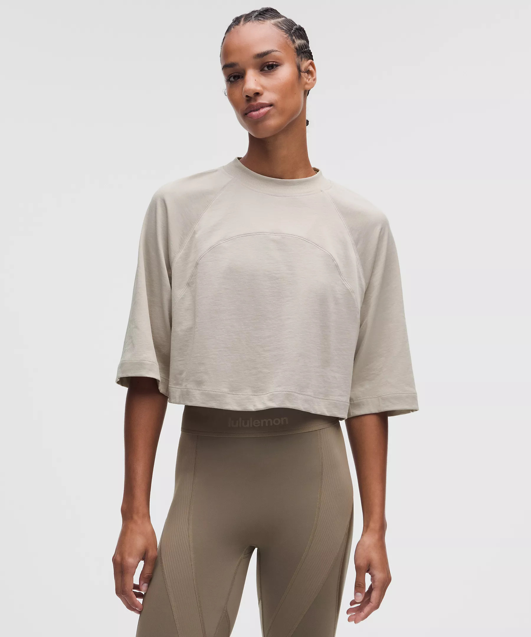 Cotton-Blend Training Relaxed-Fit T-Shirt | Lululemon (US)