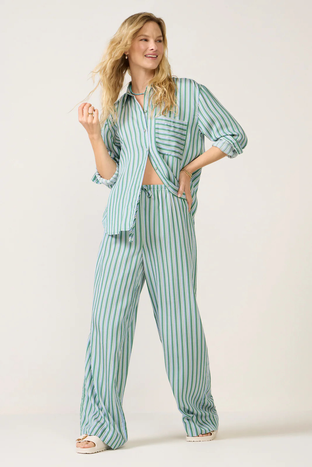 Drawcord Flowy Pant | Evereve