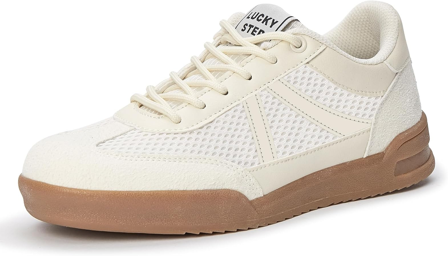 LUCKY STEP Women's Retro Fashion Sneakers Shoes | Amazon (US)