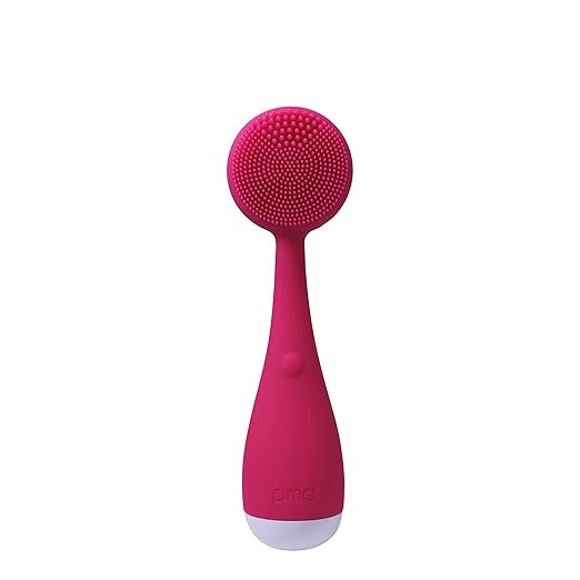 PMD Clean Mini - Smart Facial Cleansing Device with Silicone Brush & Anti-Aging Massager - Waterp... | Amazon (US)