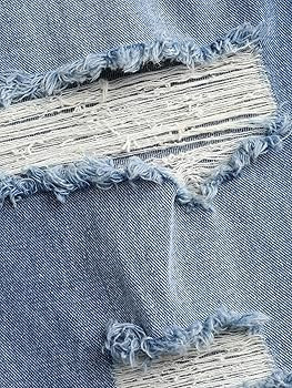 CIDER Women’s Ripped Jeans High Waisted Distressed Baggy Straight Wide Leg Pants | Amazon (US)