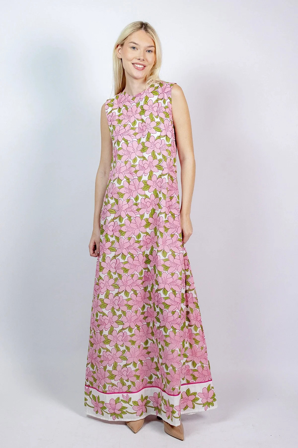 Tibi Dress | Pink Azalea | SUE SARTOR