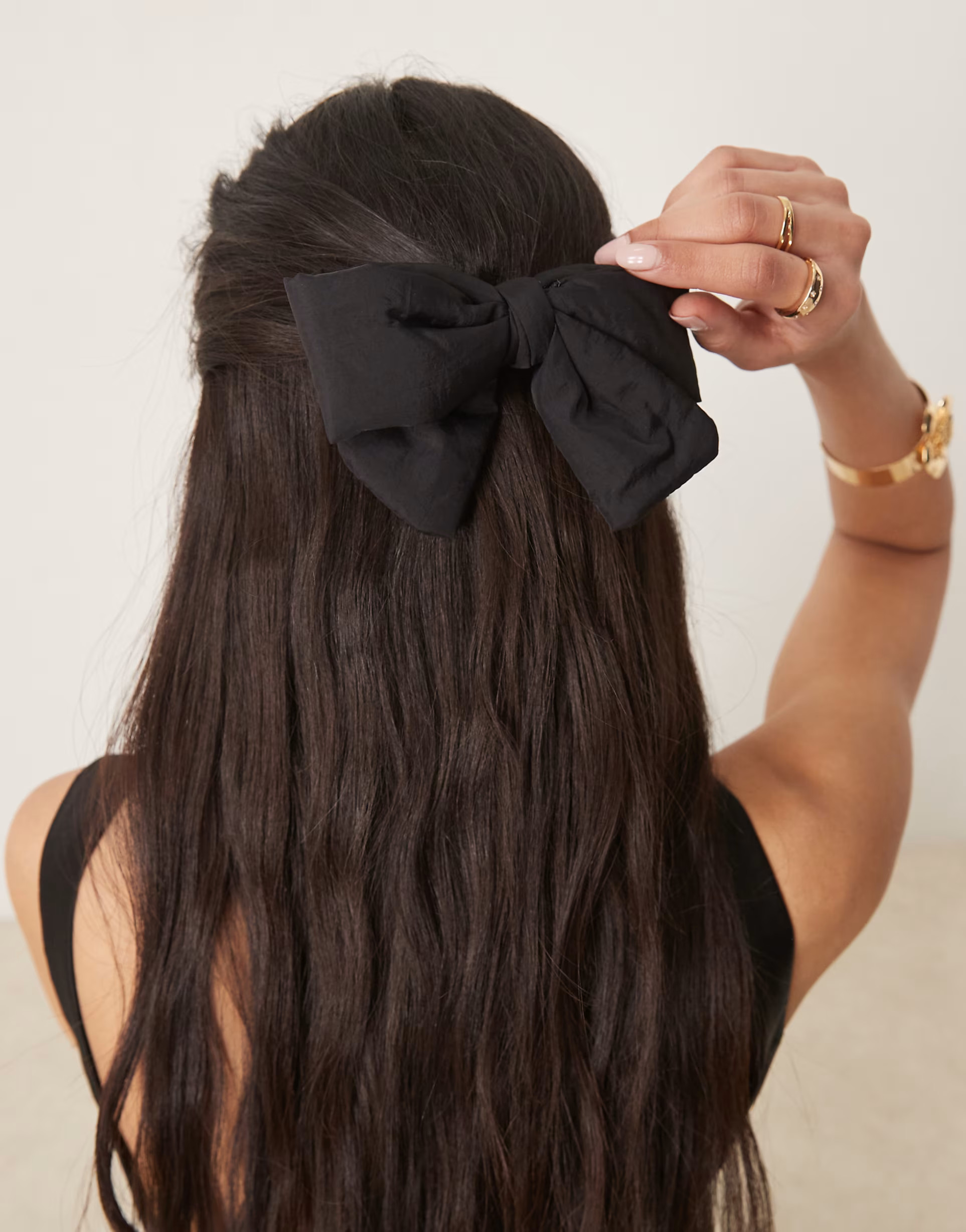 ASOS DESIGN barrette in padded bow detail | ASOS (Global)