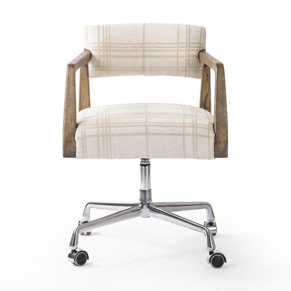 Tyler Sheffield Ivory Desk Chair | Scout & Nimble