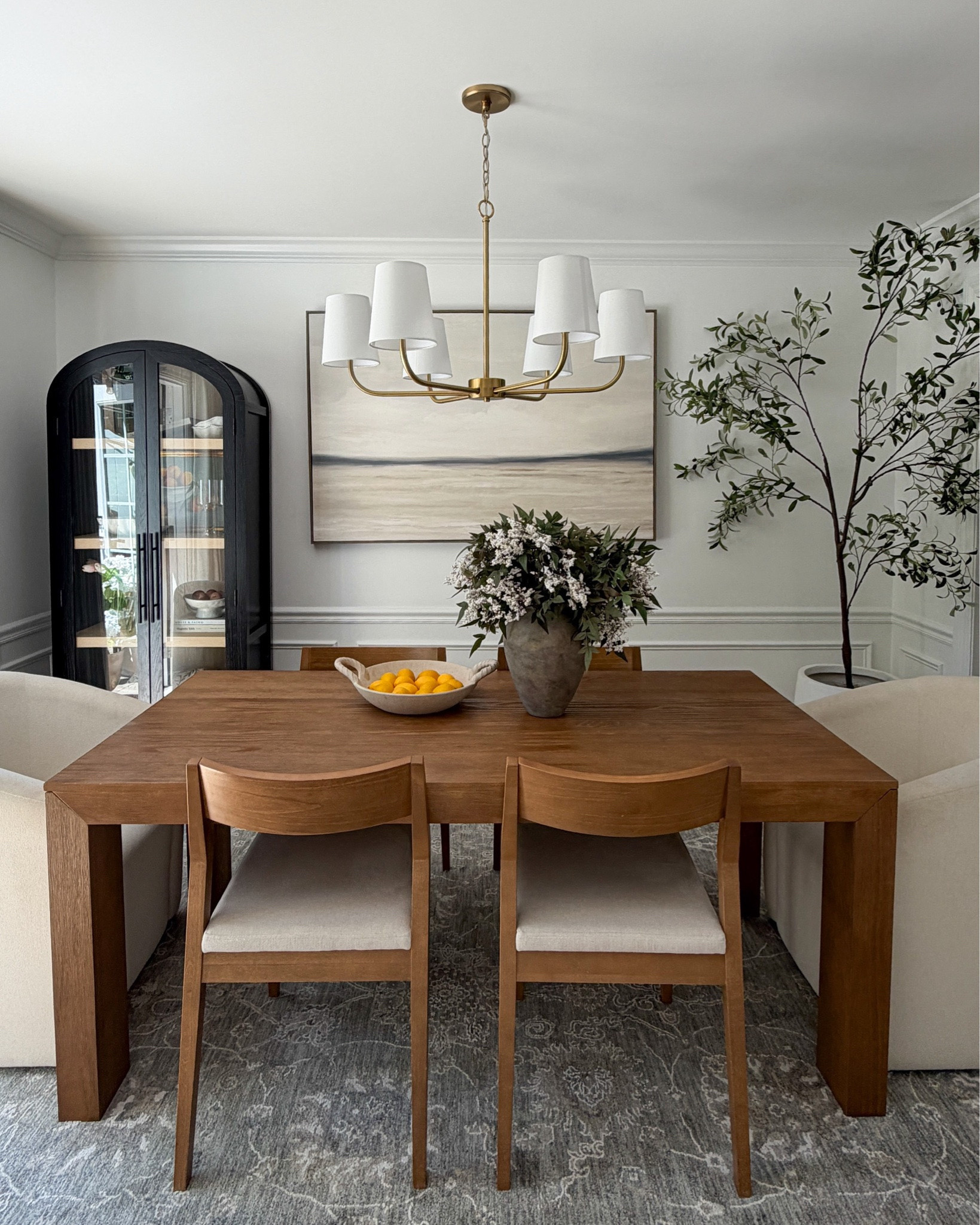 Slowly bringing our home into the next season, one cozy update at a time. 🍂🤎

This dining room will always be one of my favorite spaces in our home. I love how the neutral tones and natural textures make it feel warm, inviting, and timeless.

I’m looking forward to adding a few simple seasonal touches and making this space feel even cozier for fall. ✨

#LTKHome #LTKdayinmylife #LTKmomlife