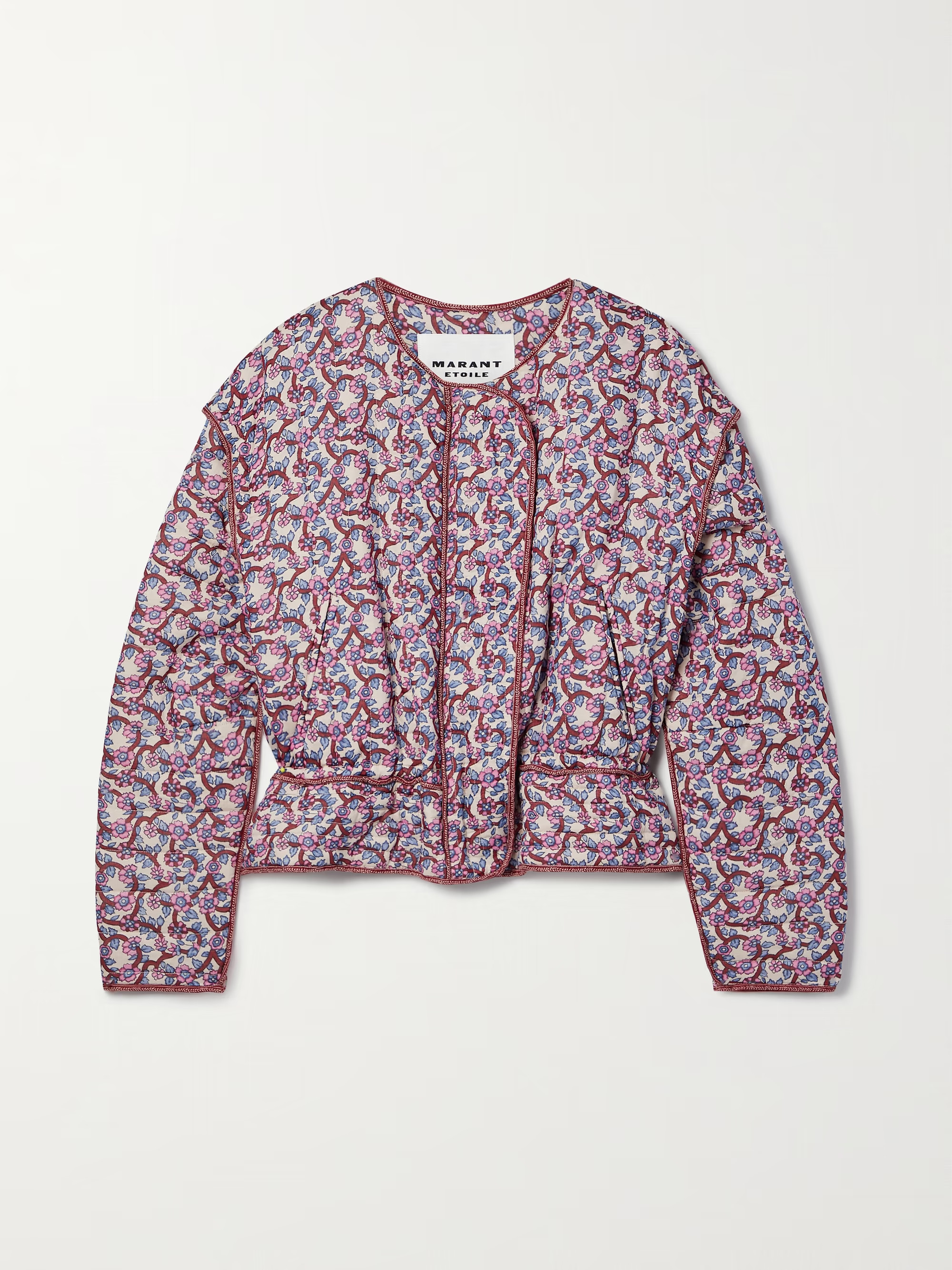 Gelio quilted floral-print cotton jacket | NET-A-PORTER (US)
