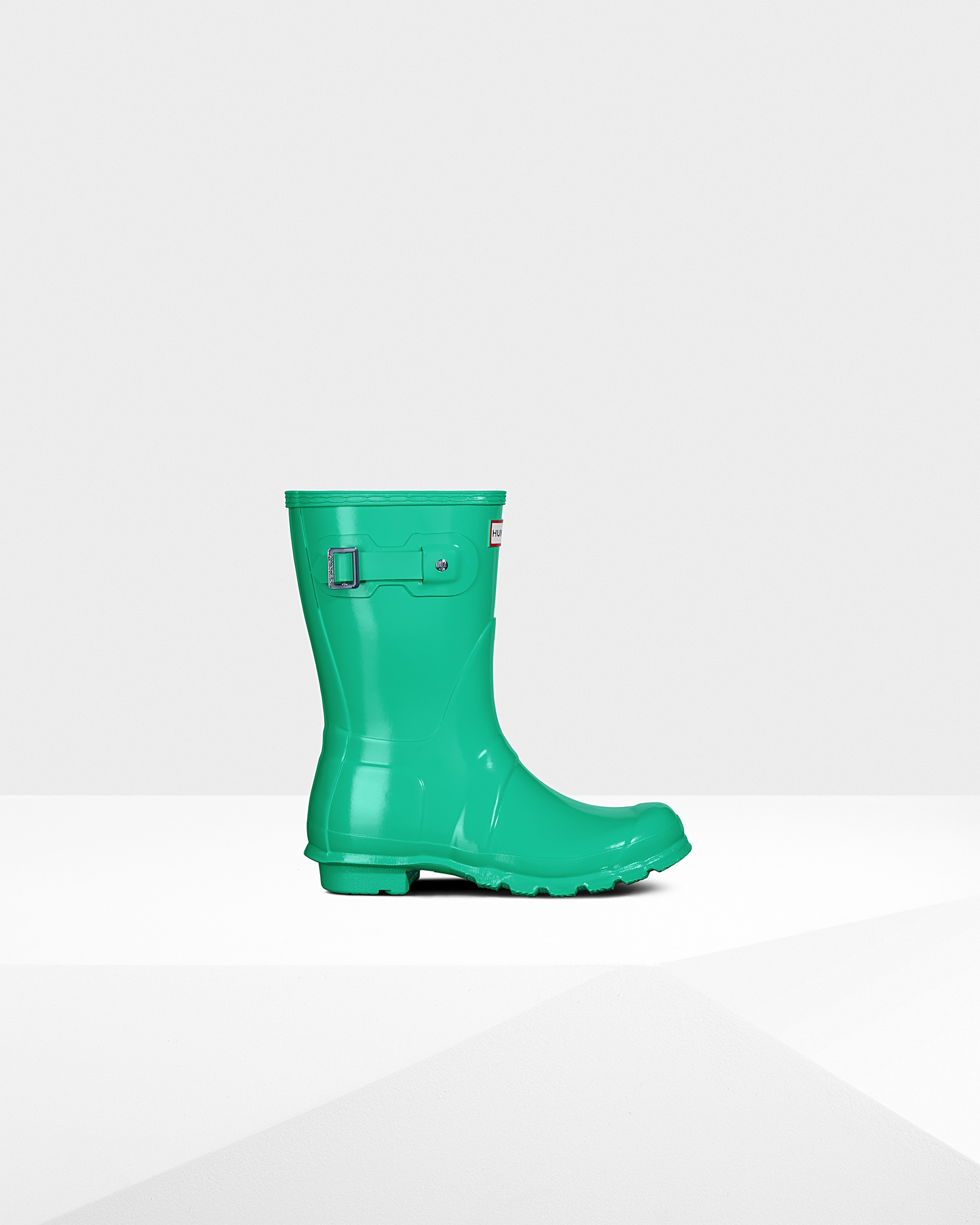 Women's Original Short Gloss Rain Boots | Hunter (US and CA)