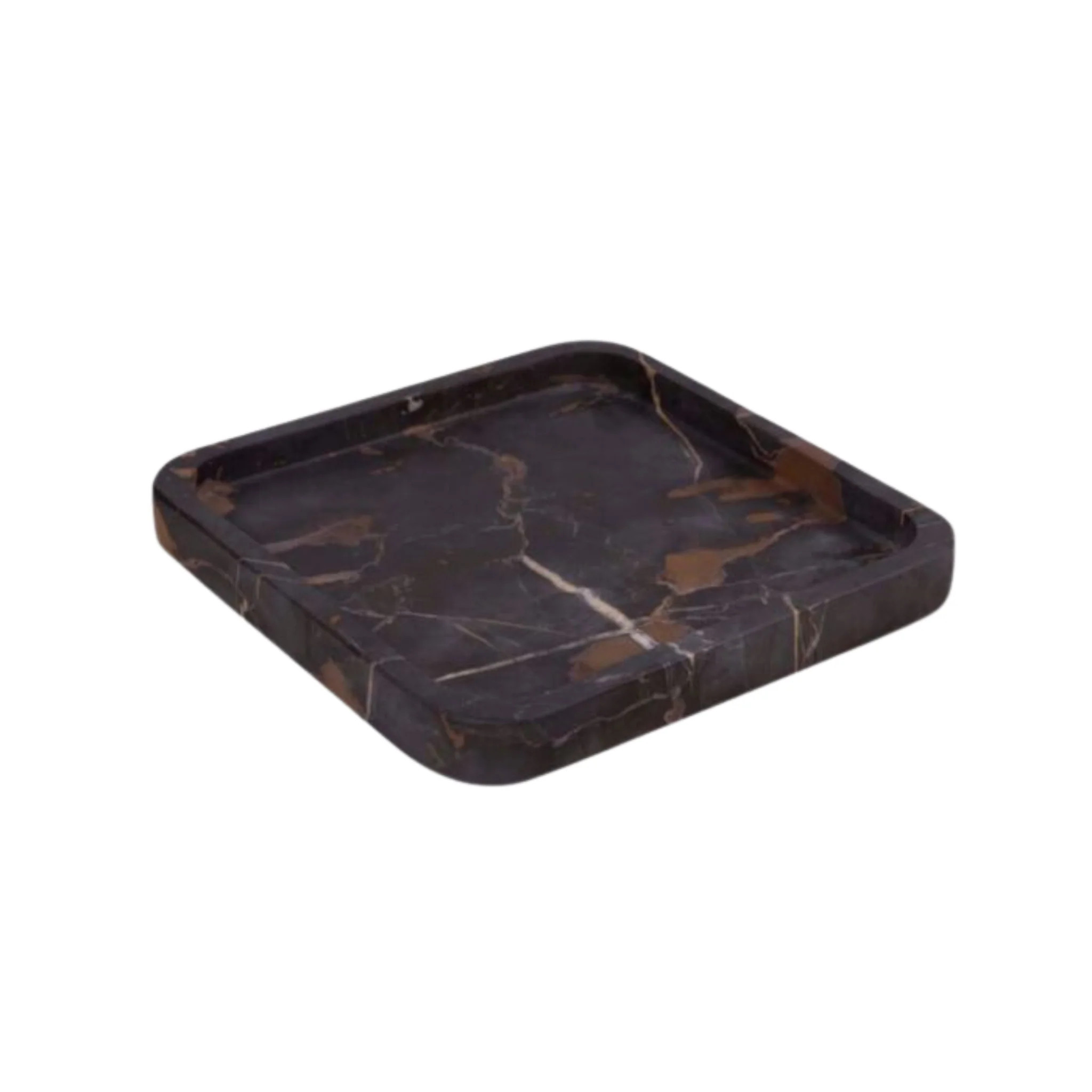 Robbie Genuine Marble Catch-All Tray | The Well Appointed House, LLC