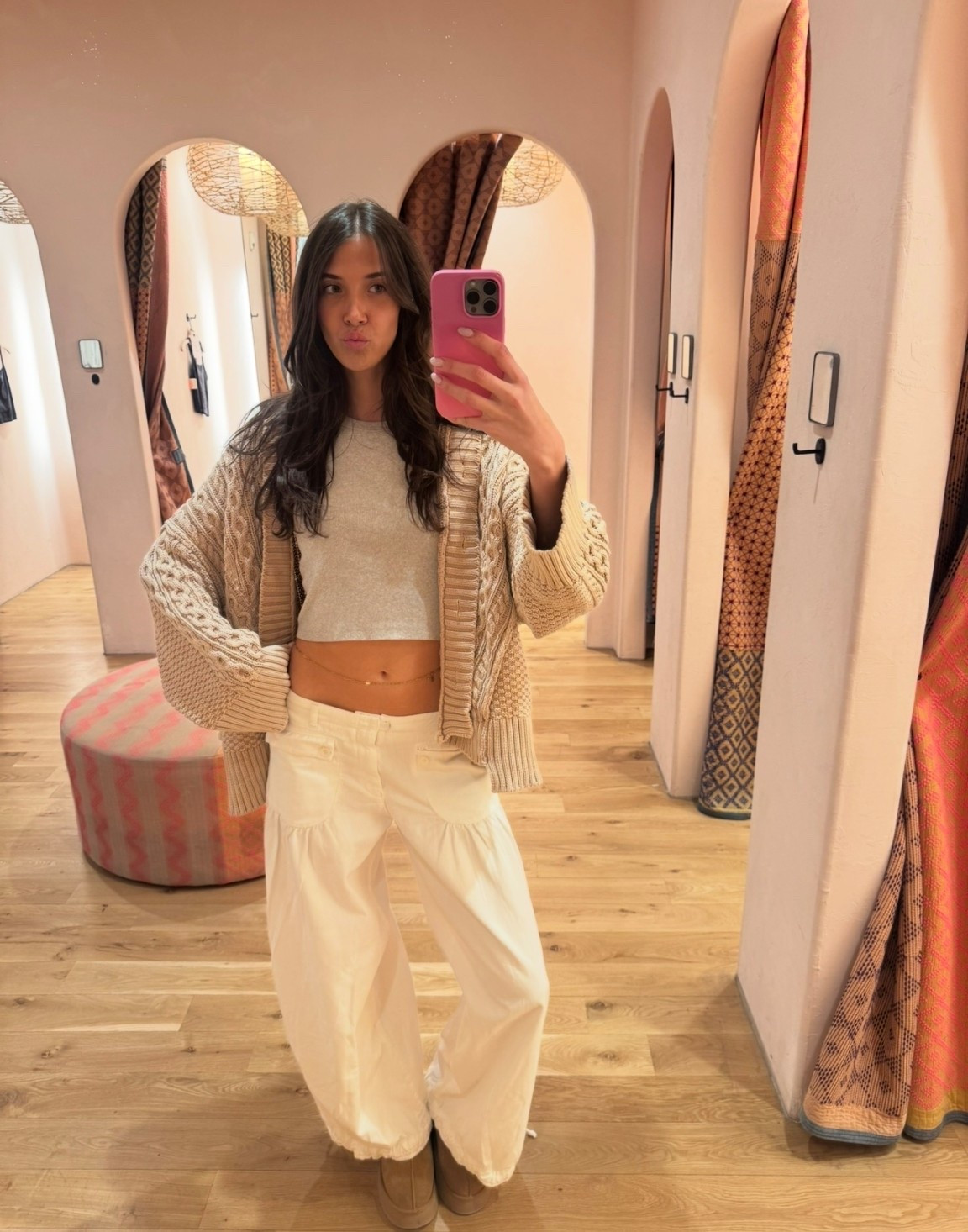 Cardi is sold out but added similar!

#LTKootd #LTKTall #LTKSeasonal