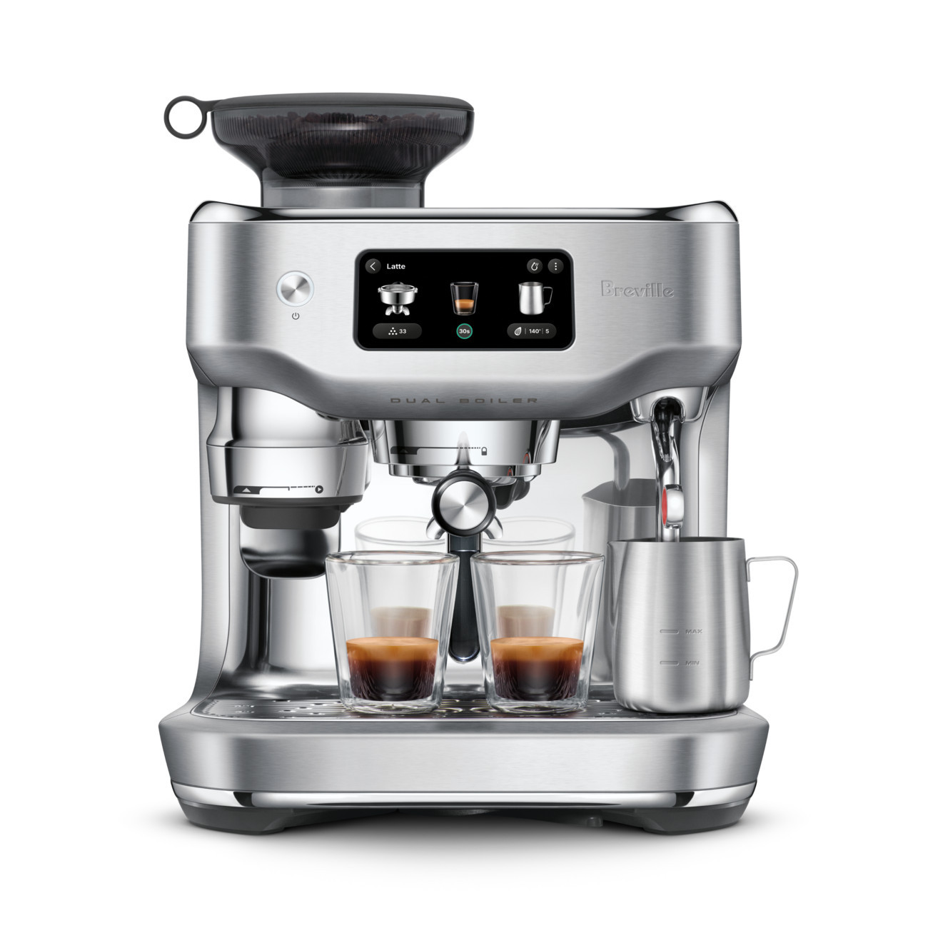 Breville Oracle dual boiler espresso machine