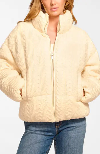 Ramy Brook Eliana Knit Puffer Jacket | Nordstrom | Nordstrom