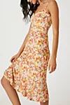 Hutch Sweetheart  Midi Dress | Anthropologie (US)