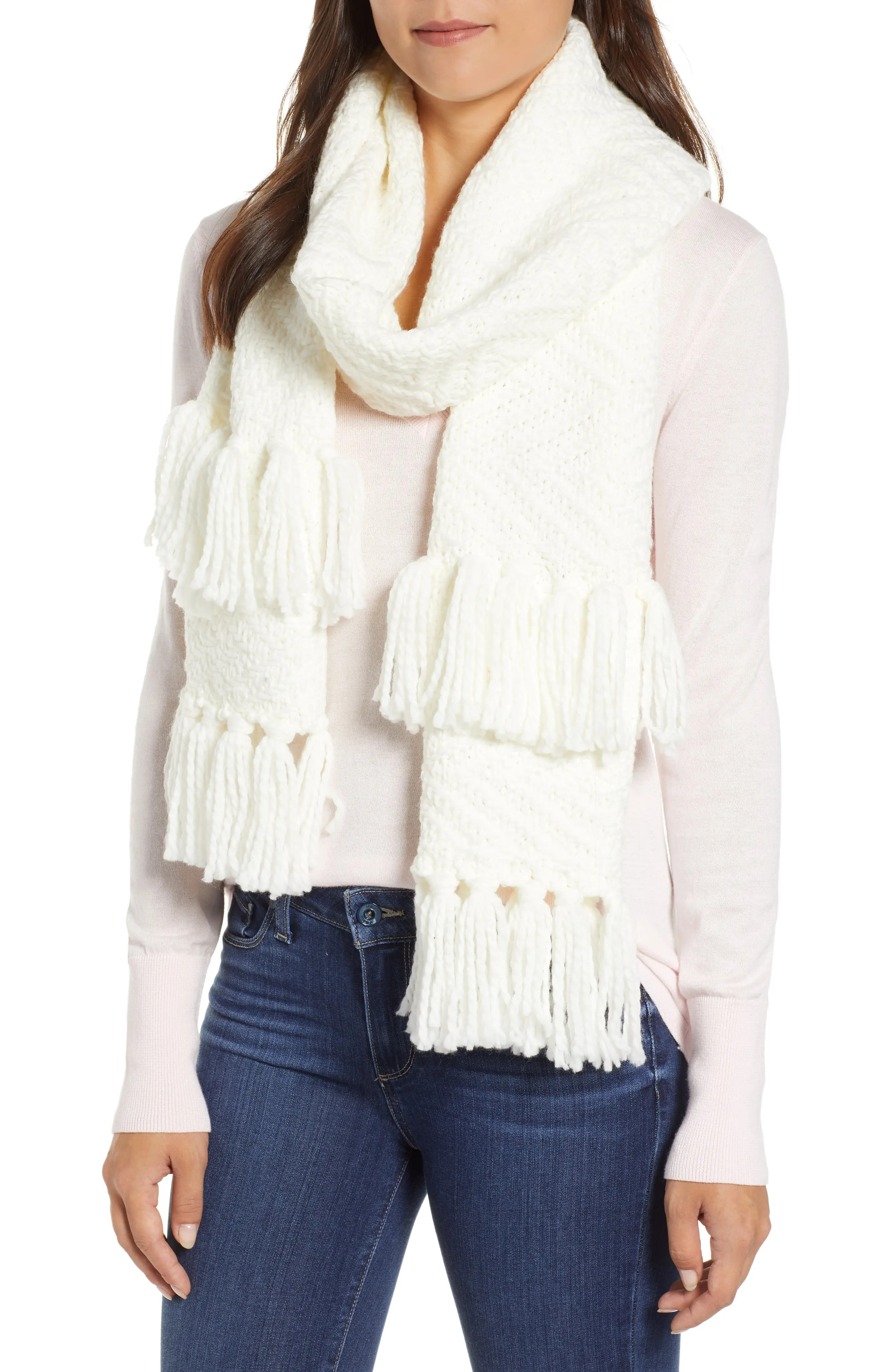 Rebecca Minkoff Chunky Zigzag Muffler | Nordstrom