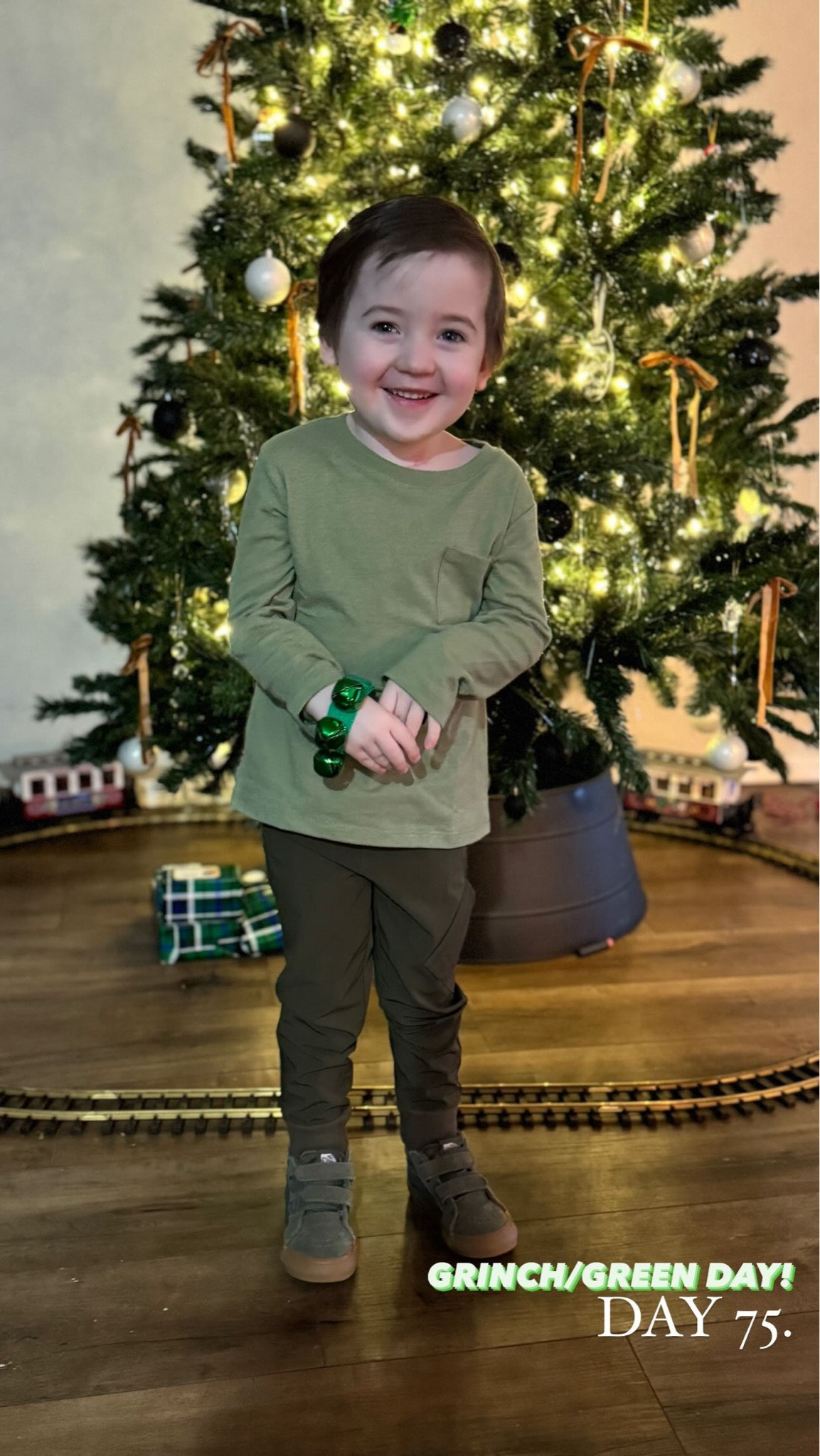 DAY 75. GRINCH/GREEN DAY!

#LTKKids #LTKSeasonal #LTKSaleAlert