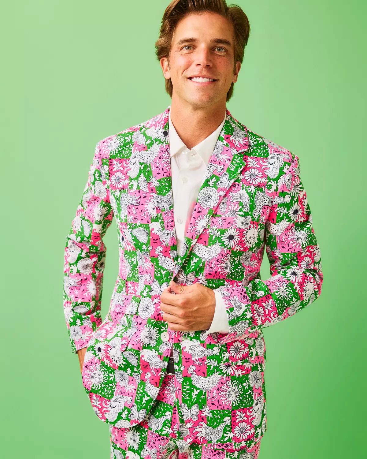 Men's Stuff Flagler Blazer | Lilly Pulitzer