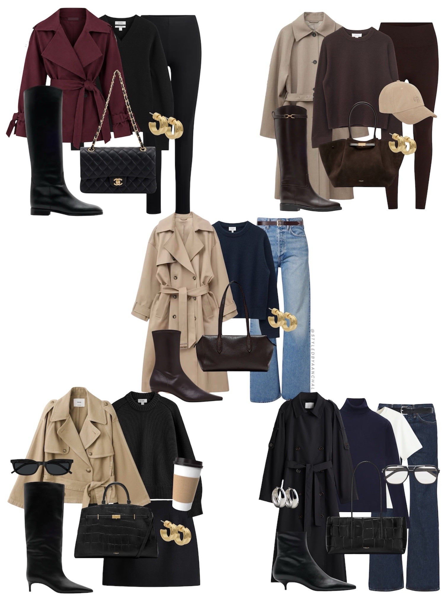 5 trench coat outfits for fall✨

Trench coat
Hm
Massimo Dutti boots
Boots
Riding boots
Legging outfit
Fall outfit
Autumn outfit
Commense 
Burgundy trench coat
Short trench coats

#LTKworkwear #LTKmodest #LTKsale