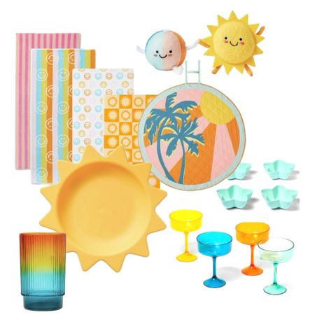 Summer Ready! ☀️☀️☀️
… love this colorful collection! (Had to grab the ☀️ plate and starfish bowls for The Sunny La La events!) 🧡🌴☀️



#LTKhome #LTKSeasonal #LTKxTarget