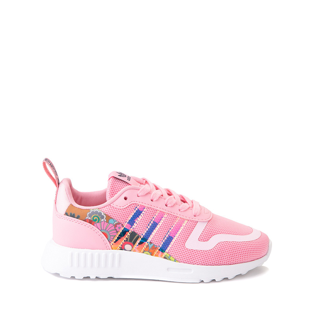 adidas Multix Athletic Shoe - Little Kid - Pink / Floral / Lenticular | Journeys