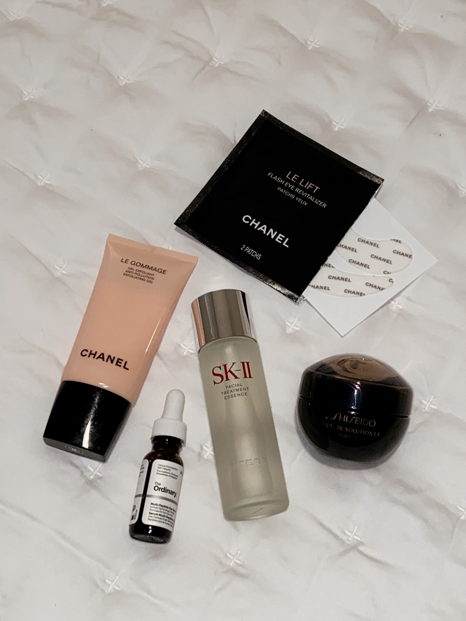 Exciting Saturday night filled with skincare. Here’s what I’m using tonight 🤍 #chanel #theordinary #shiseido #skincareroutine #luxuryskincare 

#LTKBeauty #LTKFallSale #LTKSeasonal