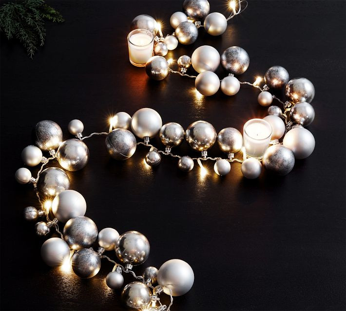 Ornament Garland String Lights, 6 Ft. | Pottery Barn (US)
