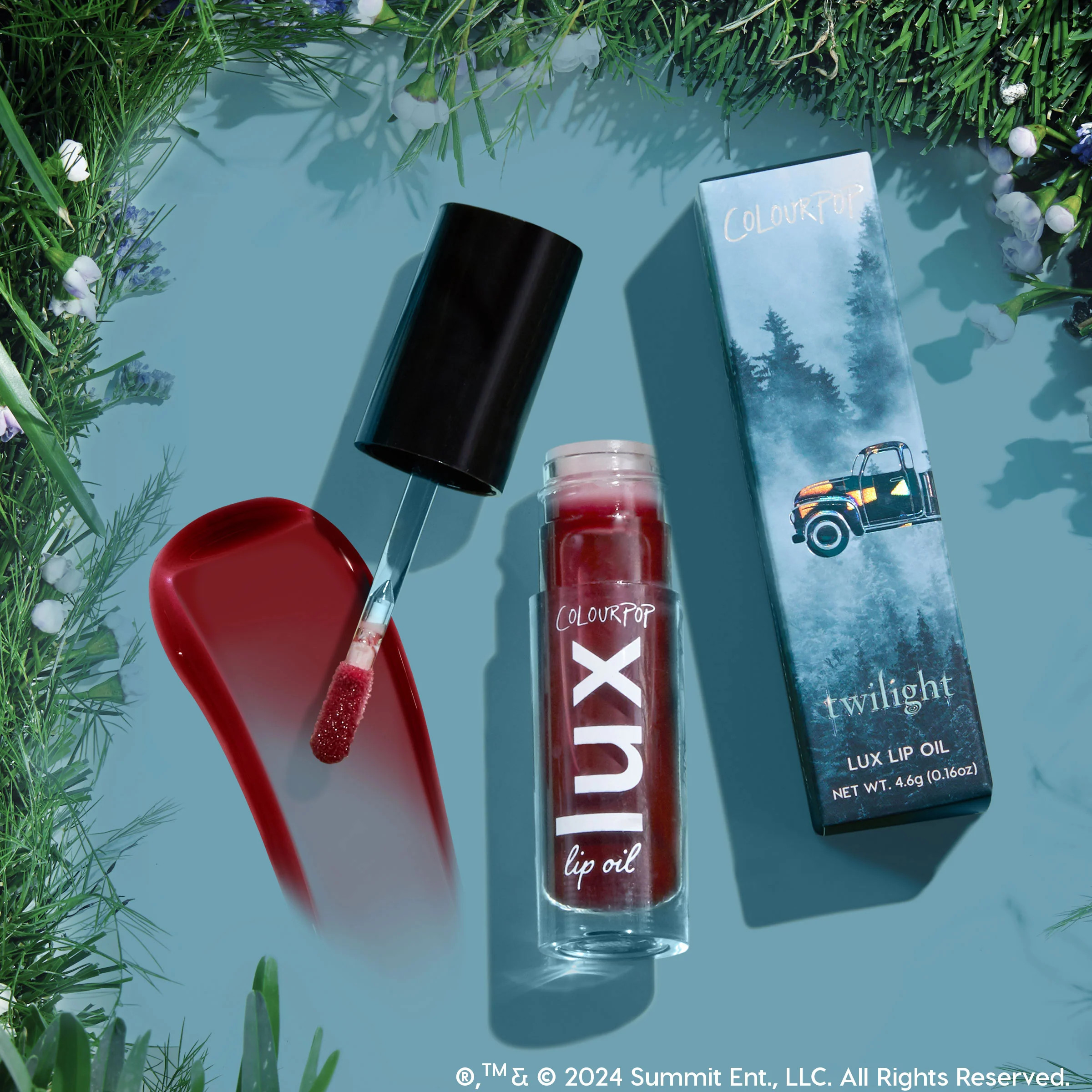 ColourPop®: Bells | Twilight Lux Lip Oil | Colourpop