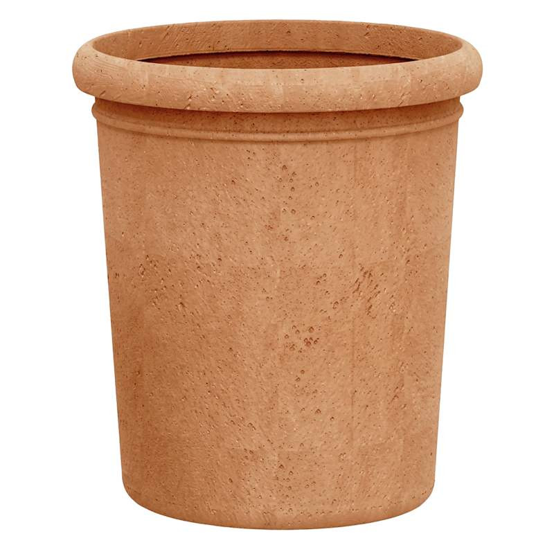 Japi Tall Firenze Terracotta Outdoor Planter, Extra Large | At Home